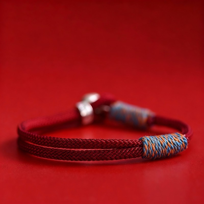 Wish Fulfilled Persimmon Bracelet