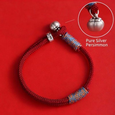 Wish Fulfilled Persimmon Bracelet