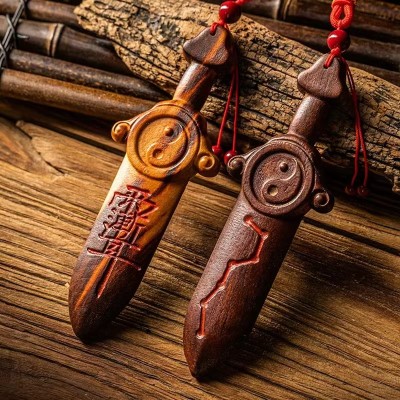 Heavenly Lightning Seven-Star Sword Guardian Pendant