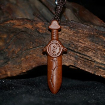 Heavenly Lightning Seven-Star Sword Guardian Pendant