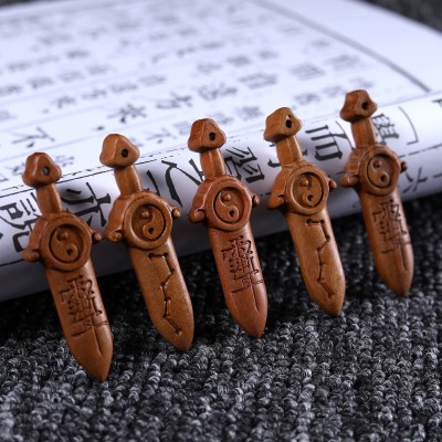 Heavenly Lightning Seven-Star Sword Guardian Pendant