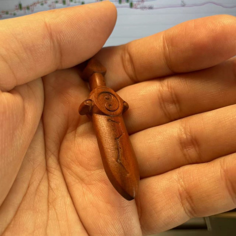 Heavenly Lightning Seven-Star Sword Guardian Pendant