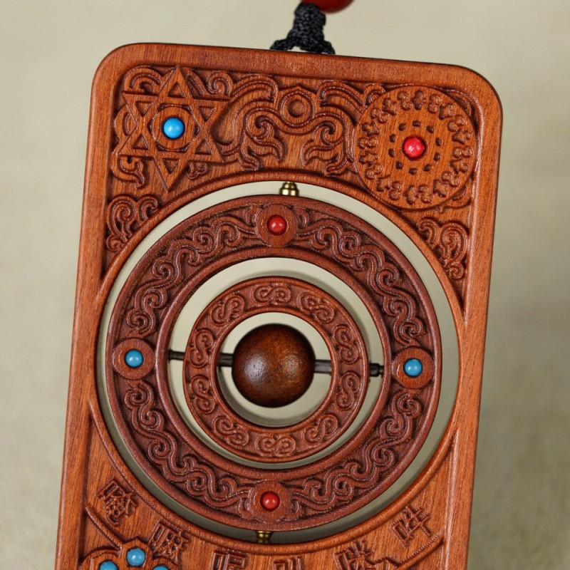 The Mountain Spirit Luck Turnaround Pendant