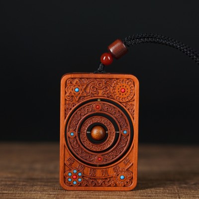 The Mountain Spirit Luck Turnaround Pendant