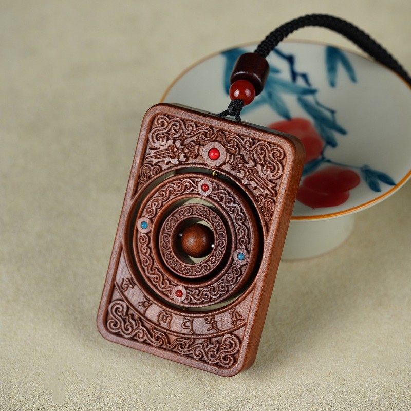 The Mountain Spirit Luck Turnaround Pendant