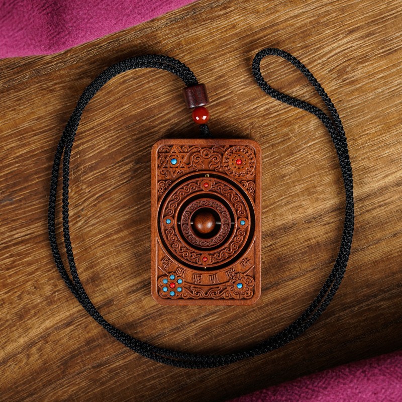 The Mountain Spirit Luck Turnaround Pendant