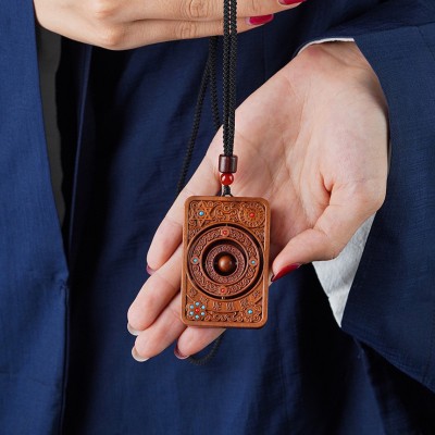 The Mountain Spirit Luck Turnaround Pendant