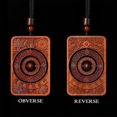 The Mountain Spirit Luck Turnaround Pendant