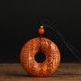 Thunder Command Jujube Wood Charm