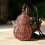 Divinely Blessed Wood Gourd Pendant Ornament