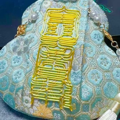 Duanwu Guardian Gourd Sachet – Chinese Fragrant Protection Charm