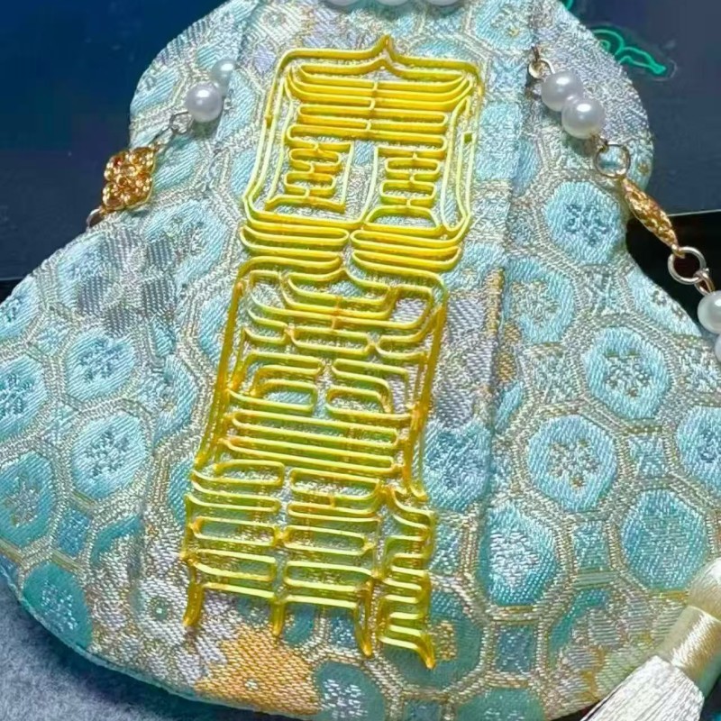 Duanwu Guardian Gourd Sachet – Chinese Fragrant Protection Charm