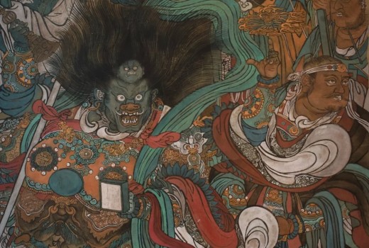 The Heavenly Peng Spell: Taoism’s Most Powerful Ancient Incantation for Exorcism & Protection